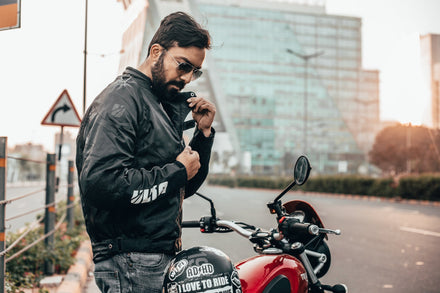 Top 4 Reasons to Wear a Motorcycle Jacket - Ulka Gear