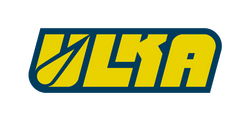 Ulka Gear Logo Yellow Blue